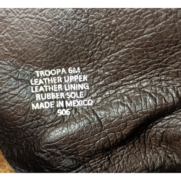 ALL Leather Steve Madden Brown Ankle Boots - Picture 2 of 9